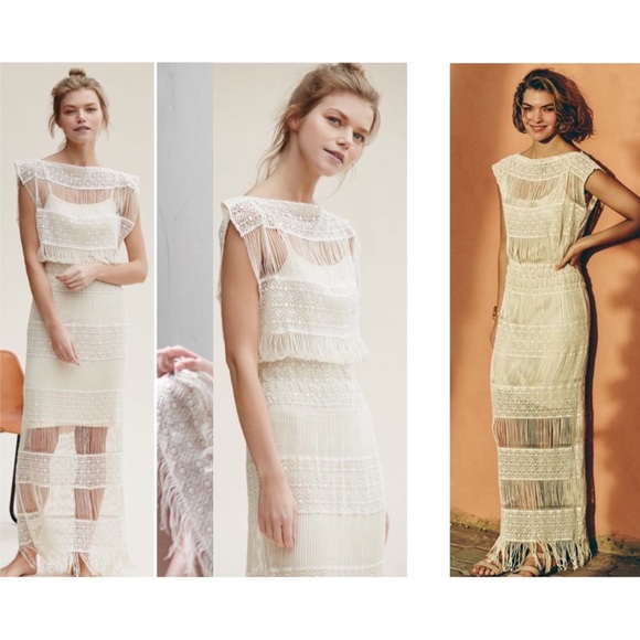 Vintage pink lace chiffon gowns - vintage maxi dress coming soon! - Picture 6 of 10